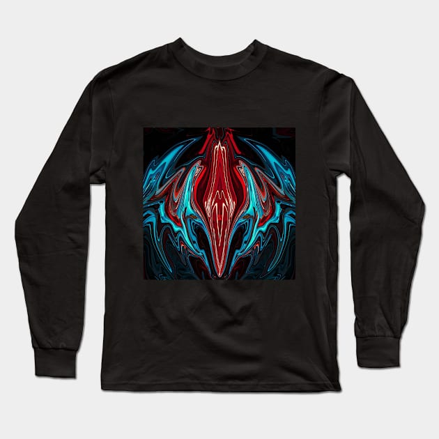 Abstraction Long Sleeve T-Shirt by Egor Litvinov